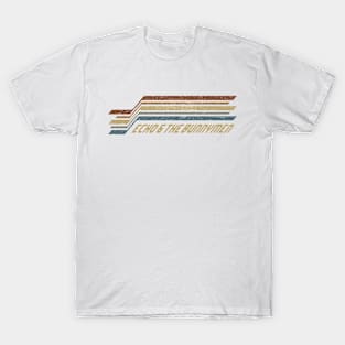 Echo & the Bunnymen Stripes T-Shirt